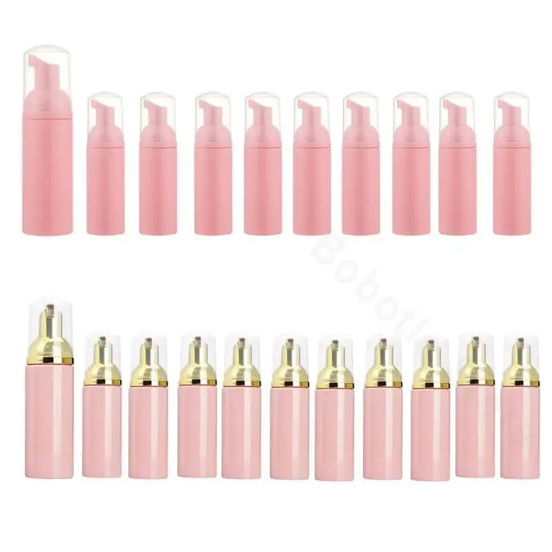10PCS 60ML Empty Foam bottle eyelash Foamer Pump Bottle Cosmetic Bottle Soap Dispenser  Face Lashes Cleanser  wholesale