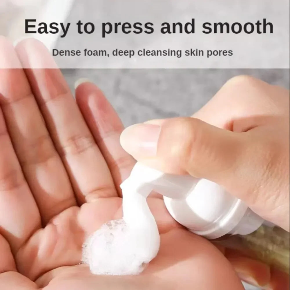 20Pcs 60ML Plastic Transparent Foam Pump Bottle Eyelash Cosmetics Storage Container Detergent Soap Dispenser Hand Soap Dispenser