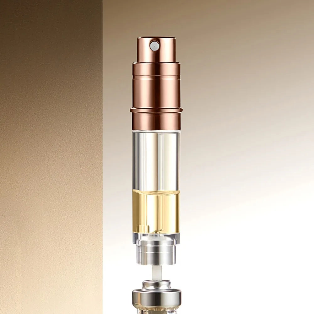 Fashion 5ml Perfume Bottle Refillable Bottom Filling Cosmetic Atomizer Bottle Empty Spray Dispenser Bottle for Woman